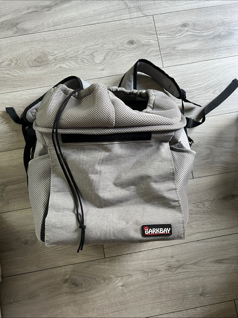 Barkbay pet carrier for bicycle also backpack